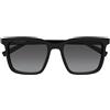 Saint Laurent Occhiali da Sole SL 500 006 Nero/Grigio Sfumato Uomo 54/19/145