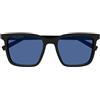 Saint Laurent Occhiali da Sole SL 500 007 Nero/Blu Uomo 54/19/145