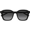 Saint Laurent Occhiali da Sole SL 457 007 Nero/Grigio Sfumato Unisex 49/20/145