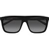 Saint Laurent Occhiali da Sole SL 904 001 Nero/Grigio Sfumato Uomo 59/16/145