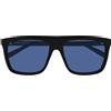 Saint Laurent Occhiali da Sole SL 904 002 Nero/Blu Uomo 59/16/145