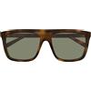 Saint Laurent Occhiali da Sole SL 904 004 Marrone/Verde Uomo 59/16/145