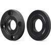 Drhomeam Dadi flangiati per smerigliatrice a disco, filettatura per M14, diametro 40 mm, set da 2 pezzi, adatti per filettatura mandrino da 14 mm