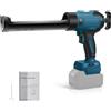 Roadtime Pistola a cartuccia a batteria compatibile con batteria Bosch B 18 V (senza batteria)