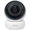 ISNATCH Telecamera HeySmart: IP Wi-Fi motorizzata Full HD 1080p da interno. Motion tracking, audio bidirezionale e visione notturna. Compatibile con Alexa e Google Home.