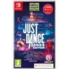 Ubisoft Just Dance 2023 code in box Switch