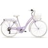 Bicicletta MBM UNISEX Primavera 28'' 6v-Lavanda