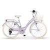 Bicicletta MBM UNISEX Primavera 26'' 6v-Viola