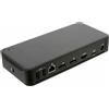 Targus DOCK460EUZ replicatore di porte e docking station per laptop Cablato USB4 Nero (Targus - dockingstation USB-C / USB4) [DOCK460EUZ]