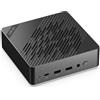MINIX PC/Workstation MINIX Elite EU 715-AI Mini-PC Intel Core Ultra 7 155H 32 GB RAM 1 TB SSD WiFi 6E Schwarz