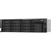 QNAP Server NAS QNAP TS-H1655XEU-RP di archiviazione Armadio (3U) Intel Atom® C5125 8 GB DDR4 0 TB QuTS hero Nero, Grigio [TS-H1655XEU-RP-8G]
