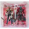 S.I.C. Figura Kamen Rider Ixa & Dark Kiva nuova