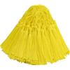 Hetuyon Mini segnalibro nappe fai da te: kit di 100 ciondoli fatti a mano in seta per portachiavi, ghirlande, cappelli di laurea, tende, gioielli, decorazioni per feste, cucito, cuscini e decorazioni per la