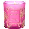 M&SENSE Candele Profumate Soia Peonia Selvatica |230g, Profumo Floreale e Delicato 42 Ore, Candela Profumata Naturale per Camere da Letto, Regalo Romantico per Anniversari e San Valentino