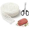 FAREASTSHOP Rete Elastica da Forno per Cottura E Arrosti di Carne | 5mt Lunghezza Totale | Ottima per Cottura da Forno o Affumicare E Stagionatura Salumi