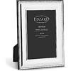 Edzard portafoto Novara 10 x 15 cm, Argento Placcato, antiossidante