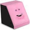 Youngine Moneta della banca della banca della novità che mangia il risparmio Banca dei soldi di risparmio della raccolta della banca Piggy (Rosa)