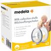 Medela Coppa Raccoglilatte 2pezzi
