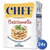 Besciamella 24x Multipack Besciamella Chef Ml 200