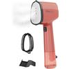 Cecotec Ferro Verticale Vapor IronHero V-1500 Essential Berry. 1500 W, suola in ceramica ultra aderente, vapore continuo 25 g/min, 2 modalità, riscaldamento rapido, accessorio per spazzola in silicone