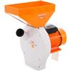 RURIS POWER FOR NATURE RURIS Gospodar A1 - Frantoio a martelli, 2700 W, 220 V, 180 kg/h, 20 martelli, 2 coltelli, 4 setacci, 2-5 mm, sistema anti-reflusso, borsa da 50 l, ma sfera orzo
