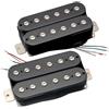 Musiclily Artec HBBA-TBN Alnico 5 Scoperto Set Pick Up Humbucker Manico Ponte Nero