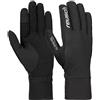Reusch Karayel GTX Infinitium, Guanti da Uomo, Nero/Argento, 10,5