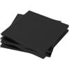 Pawfly 4 Pack Acquario Media Pad per filtri per vasche da Pesca Acquario Filter Media Spugna Filtro Floss Rotolo per Somme Stagni Idroponici Nero Foam Floss, 16 cm L x 14 cm W