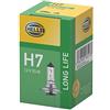 HELLA 8GH 007 157-201 Lampadina, H7, Long Life up to 3x longer lifetime, 12V, 55W, Tipo zoccolo PX26d, Scatola, Quantità 1