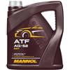 MANNOL MN8211-4 Olio cambio automatico (ATF) 4L giallo