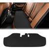 KUNGKIC Per BMW Serie 3 BMW F30 2013 - 2018, copertura per sedile posteriore in rete, traspirante, per il raffreddamento del sedile posteriore, per tutta la stagione, accessori interni, 1 pezzo, nero
