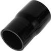 A ABSOPRO Tubo Flessibile In Silicone Nero 1 Pz Per Auto Universale | Lunghezza 127mm, Spessore 5mm, Gradi 0°, Temperatura -60°C~300°C, Pressione 1Mpa, Per Raffreddamento/Olio/Freni/Antigelo