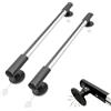 OXBZKMY Barre Magnetico Portatutto, Portapacchi da Tetto Universale, Lunghezza Regolabile Paio Di Barre Trasversali In Lega Di Alluminio, Per Teuue Le Tetti Auto In Metallo (2, 90-105cm)