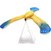 Wyjuan 1 set di giocattoli a forma di aquila bilanciamento con piramide, giocattolo per uccelli in equilibrio, dito per bilanciamento dell'uccello, che può sul dito, divertente per omaggi retrò magici