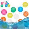 Jiahuade Facile da Riempire Bombe d'acqua,Gavettoni Acqua,Palloncini d Acqua per Bambini,Bombe D'acqua per Bambini,Water Balloons (B)