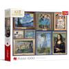 Trefl - Collezione Capolavori dell'Arte - 1000 pezzi - Puzzle artistico, puzzle d'arte, per adulti e bambini dai 14 anni in su