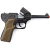 Gonher 124/6 - Pistola delle Forze di Polizia a 8 Colpi, Nera