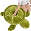 Dalmao 50 cm tartaruga grande e morbido cuscino con tartaruga jumbo, regalo per bambini, compleanno e Pasqua