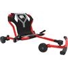 EzyRoller Drifter Pro X veicolo per bambini da 4 a 14 anni triciclo trike scooter a tre ruote veicolo divertente a tre ruote (rosso)