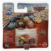 Disney Pixar Cars Disney Cars Mini Racers Race & Rescue Lightning McQueen, auto giocattolo in metallo, dai 3 anni in su, JBH31