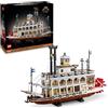 LEGO Ideas 21356 Escluso Cdiscount Le Barche a Vapore del Mississippi - Set di costruzione per adulti
