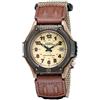 Casio Orologio analogico da uomo al quarzo con cinturino in nylon FT500WVB-5BV, marrone, Adulto, FT-500WC-5BVCF