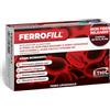 ETHICSPORT FerroFill Ethic Nutraceutici - Integratore di Ferro con Iron Fiber Releaser, Ferro Liposomiale, Vitamina C, Acido Folico e Vitamina B12 - Rilascio modulato - 30 compresse - Gluten free