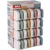 APLI 20652 - Espositore astucci bicolore in silicone Up North colori assortiti