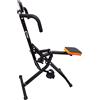 FFitness FLTBC300 Total Power Body Crunch Pump con Display computerino LCD Home Fitness Trainer ATTREZZO Multifunzione per PETTORALI, Glutei, Addominali, Gambe E Braccia Swap