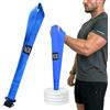 J Bryant Armwrestling - Cintura da allenamento per polso con base anti-usura, cuscinetto in gomma ammortizzante e cinghia extra resistente, per allenamento con pesi