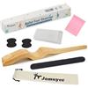 Jomuyee Set di tenditori per Piedi da Balletto, in Legno di Pino, per Ballerini, Ginnastica, Yoga, Persone