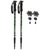 JOLUVI Trekking Small in Duraluminio Extra 6061 Anti-Urti e Ammortizzazione. telescopici da Trekking Multifunzione 65 - 135 cm