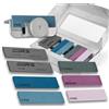Tyrolit Life All in One - Set di levigatrici per sci e snowboard (88°), 10 pezzi, con angolo in acciaio inox (88 gradi) e diverse lime, per bordi di sci e snowboard