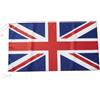 SwiftPick Home Bandiera Union Jack - 76 cm x 50 cm (2,5ft x 1,6ft) bandiera del Regno Unito - poliestere resistente, colori vivaci - perfetta per Coppa del Mondo, Euro, San Giorgio, Rugby, feste di